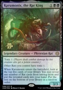 Karumonix, the Rat King - Prerelease Promos