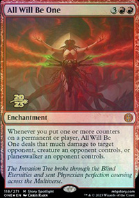 All Will Be One - Prerelease Promos