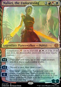 Nahiri, the Unforgiving - Prerelease Promos