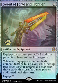 Sword of Forge and Frontier - Prerelease Promos