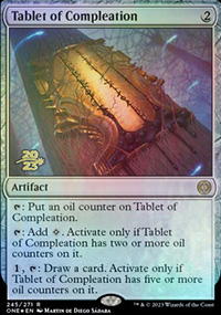 Tablet of Compleation - Prerelease Promos