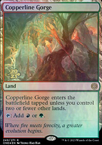 Copperline Gorge - Prerelease Promos