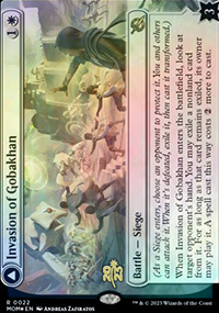 Invasion of Gobakhan - Prerelease Promos