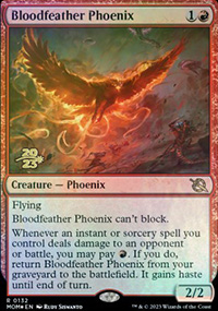 Bloodfeather Phoenix - Prerelease Promos