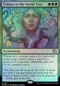 Tribute to the World Tree - Prerelease Promos