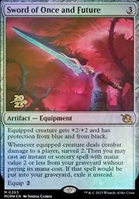 Sword of Once and Future - Prerelease Promos