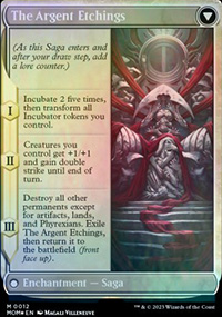 The Argent Etchings - Prerelease Promos