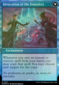 Invocation of the Founders - Prerelease Promos
