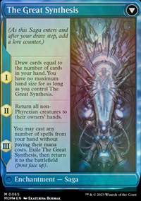 The Great Synthesis - Prerelease Promos