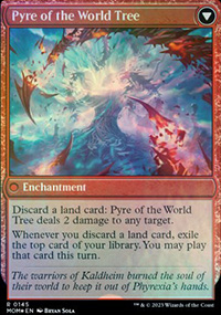 Pyre of the World Tree - Prerelease Promos
