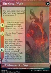 The Great Work - Prerelease Promos