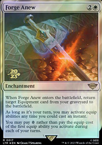 Forge Anew - Prerelease Promos