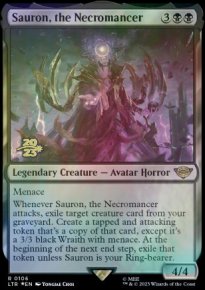 Sauron, the Necromancer - Prerelease Promos