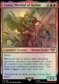 omer, Marshal of Rohan - Prerelease Promos