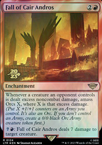 Fall of Cair Andros - Prerelease Promos