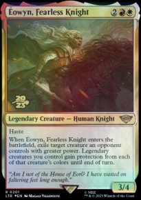 owyn, Fearless Knight - Prerelease Promos