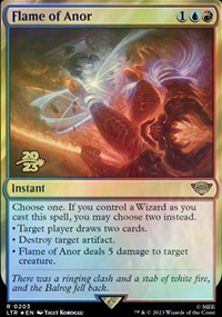 Flame of Anor - Prerelease Promos