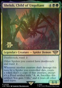 Shelob, Child of Ungoliant - Prerelease Promos