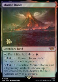 Mount Doom - Prerelease Promos