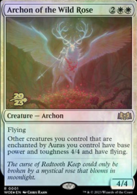 Archon of the Wild Rose - Prerelease Promos