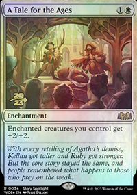A Tale for the Ages - Prerelease Promos