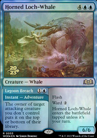 Horned Loch-Whale - Prerelease Promos