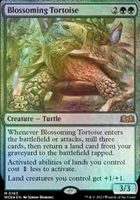 Blossoming Tortoise - Prerelease Promos