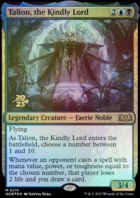 Talion, the Kindly Lord - Prerelease Promos