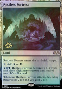 Restless Fortress - Prerelease Promos