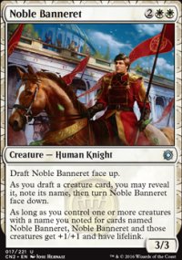Noble Banneret - Conspiracy: Take the Crown