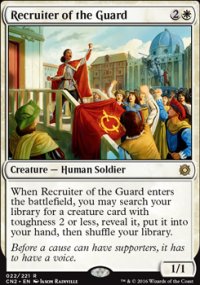 Recruiter of the Guard - Conspiracy: Take the Crown