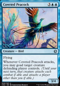 Coveted Peacock - Conspiracy: Take the Crown