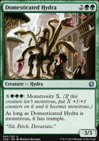 Domesticated Hydra - Conspiracy: Take the Crown