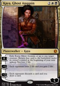 Kaya, Ghost Assassin 1 - Conspiracy: Take the Crown