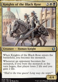 Knights of the Black Rose - Conspiracy: Take the Crown
