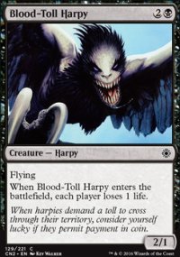 Blood-Toll Harpy - Conspiracy: Take the Crown