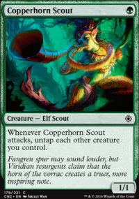 Copperhorn Scout - Conspiracy: Take the Crown