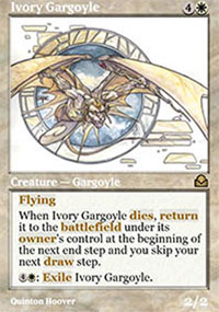 Ivory Gargoyle - Masters Edition II