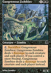 Gangrenous Zombies - Masters Edition II
