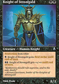 Knight of Stromgald - Masters Edition II