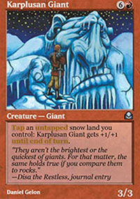 Karplusan Giant - Masters Edition II