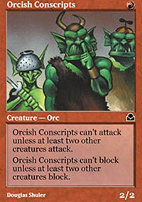 Orcish Conscripts - Masters Edition II