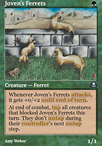 Joven's Ferrets - Masters Edition II