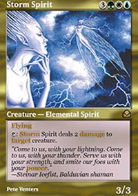 Storm Spirit - Masters Edition II