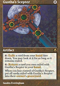 Gustha's Scepter - Masters Edition II