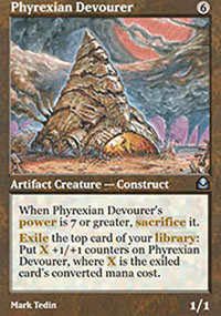 Phyrexian Devourer - Masters Edition II