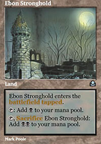 Ebon Stronghold - Masters Edition II