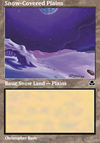 Snow-Covered Plains - Masters Edition II