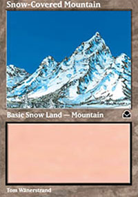 Snow-Covered Mountain - Masters Edition II