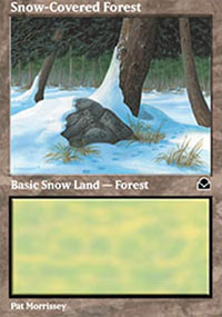 Snow-Covered Forest - Masters Edition II